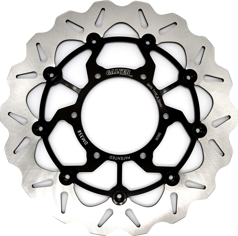 WAVE ROTOR FRONT