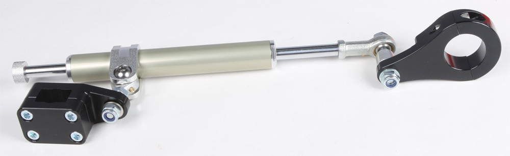 STEERING DAMPER 11 WAY ADJ BLK TRX250EX