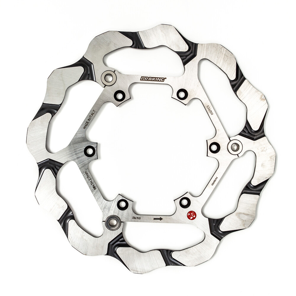 BRAKING BATFLY S3 270 FRONT ROTOR KIT