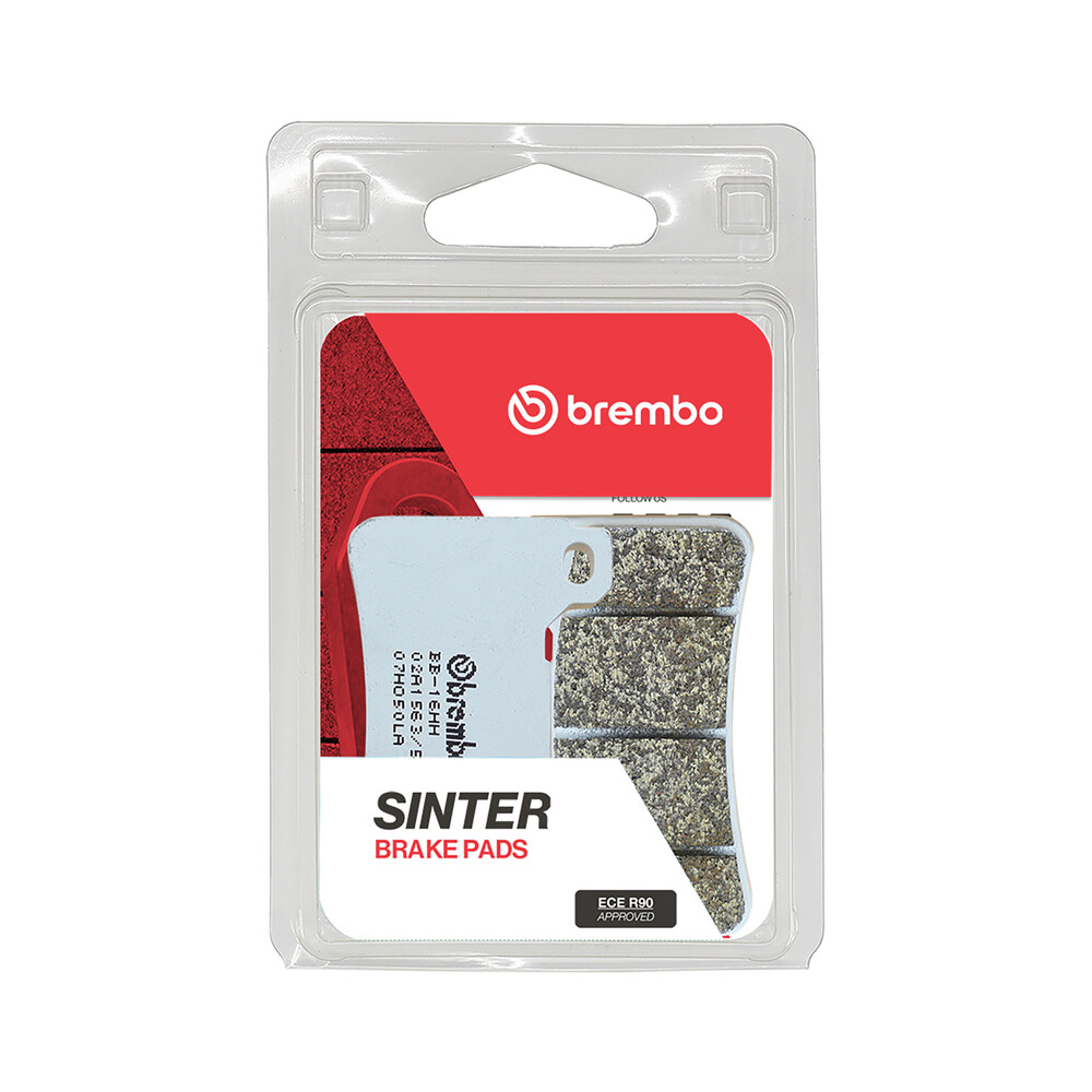 PRIME LA BRAKE PADS SEMI SINTERED