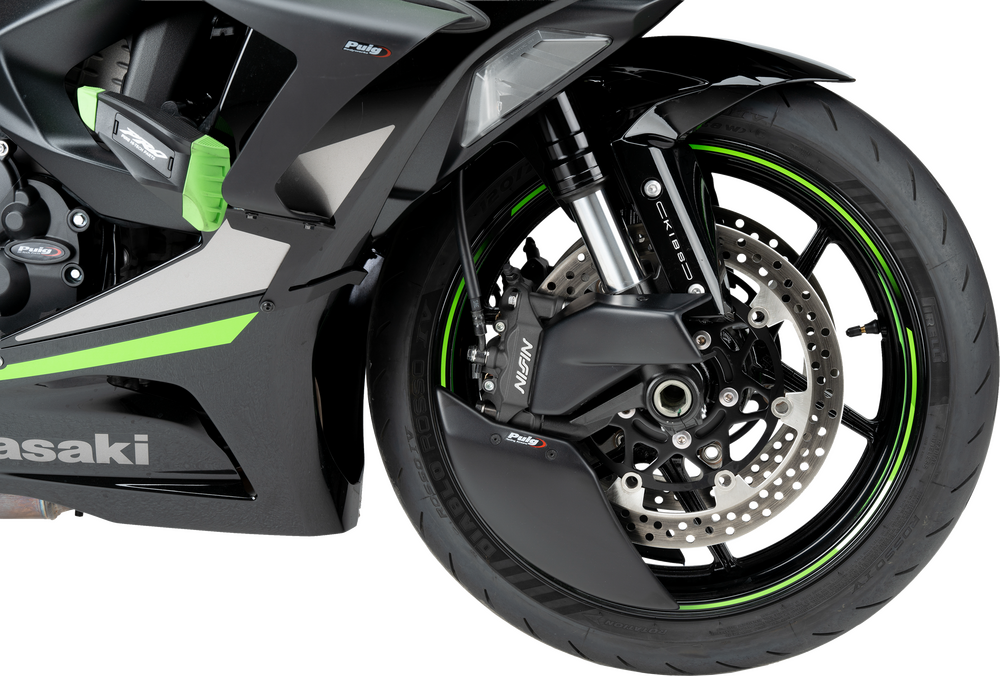 BRAKE COOLER 2.0 MATTE BLACK KAW