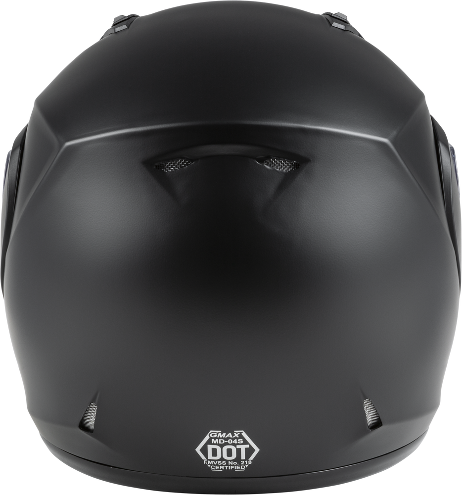 GMAX MD-04S MODULAR SNOW HELMET MATTE BLACK MD