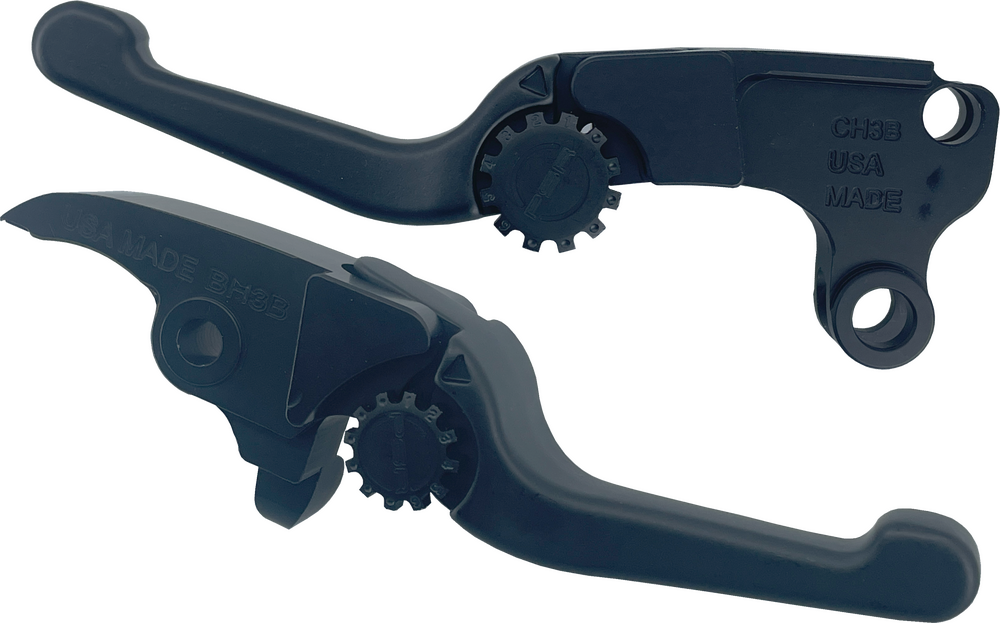 Psr Anthem Shorty Lever Set Black Cvo Flhx/Fltr23-26 Flhx/Fltr24