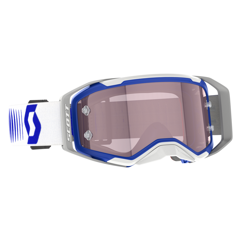 Scott Prospect 2.0 AMP Goggle — Doppler White/Blue
