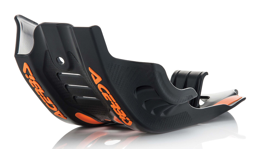 ACERBIS SKID PLATE BLACK
