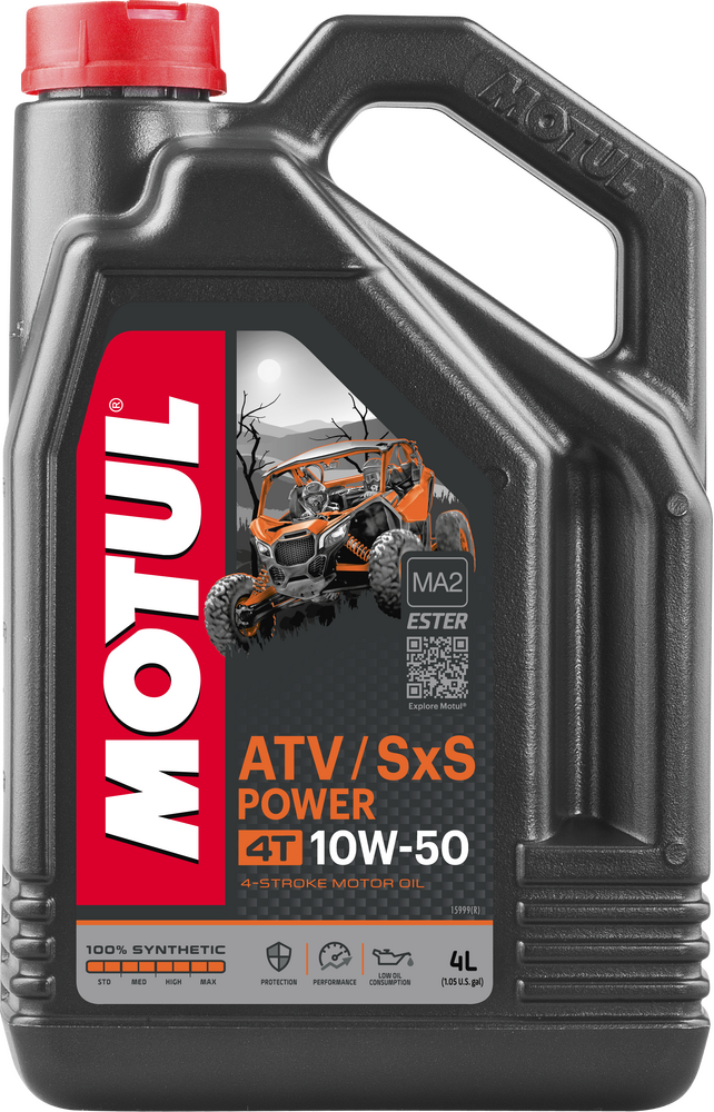 MOTUL ATV/SXS POWER 4T 10W50 4LT
