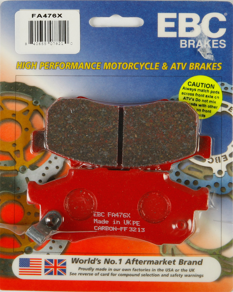 Sport Carbon "X" Brake Pads