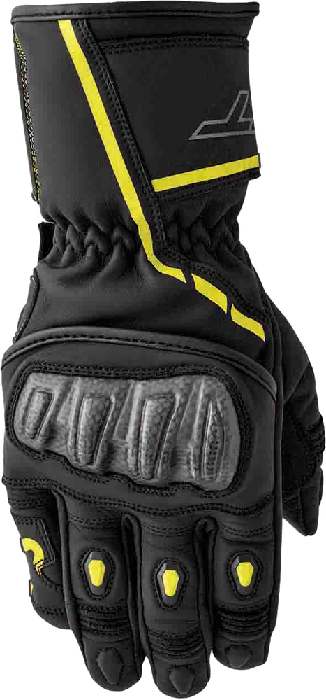 Rst S1 D30 Glove — Black/Fluorescent Yellow