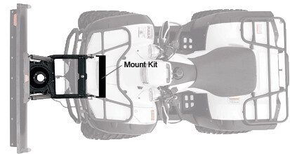 Warn Front Plow Mount Pol