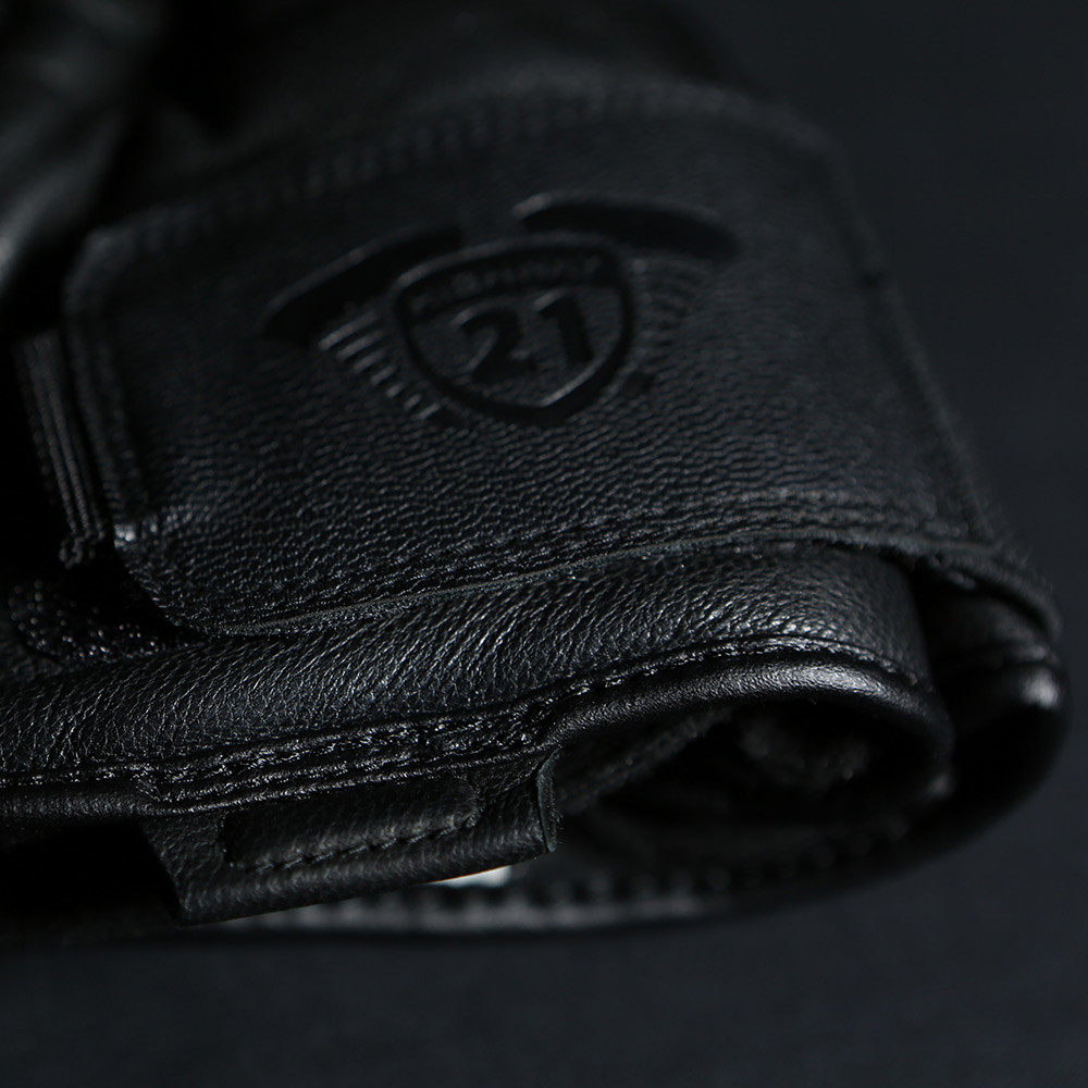 HIGHWAY 21 RADIANT GLOVES BLACK XL