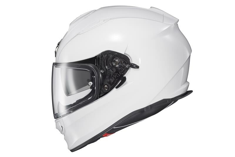 SCORPION EXO RYZER FULL-FACE HELMET GLOSS WHITE SM