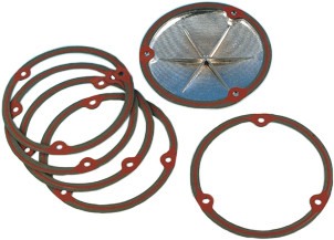 JAMES GASKETS GASKET DERBY COVER W/BEAD 10/PK 25416-70-X