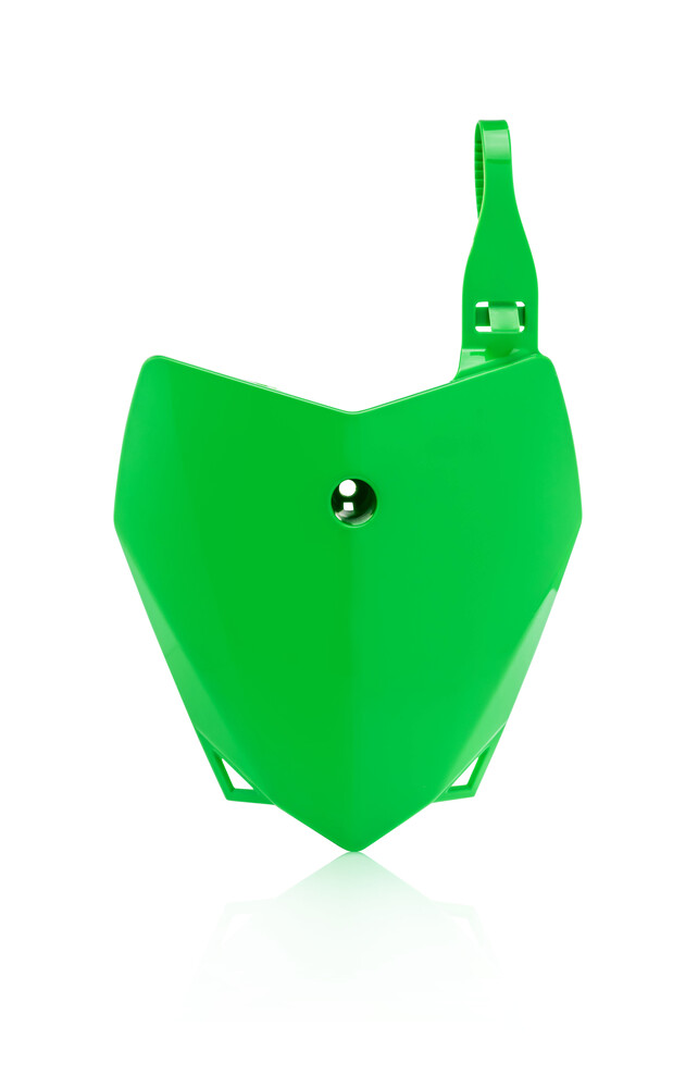 ACERBIS FRONT NUMBER PLATE GREEN