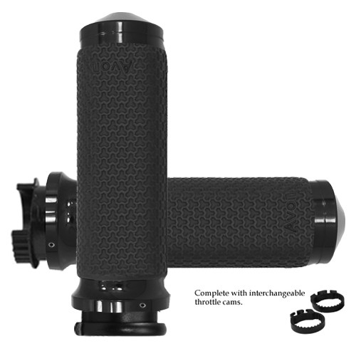 AVON MEMORY FOAM GRIPS FOR VICTORY BLACK