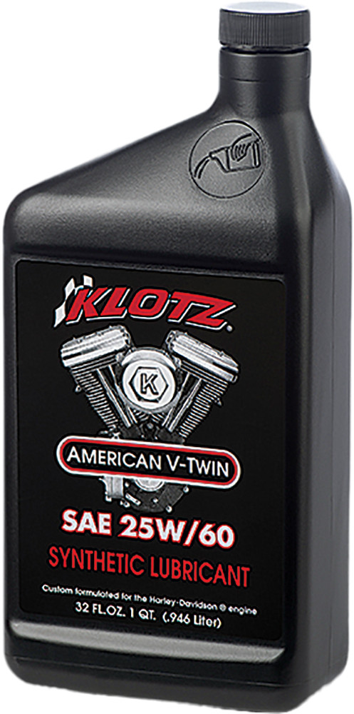 KLOTZ SYNTHETIC LUBRICANT 25W-60 1QT