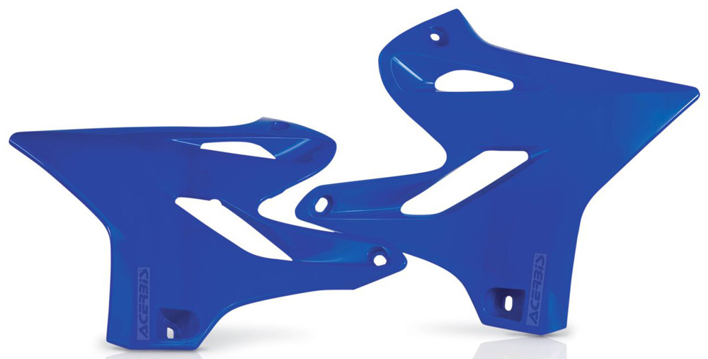ACERBIS RADIATOR SHROUDS BLUE/BLACK