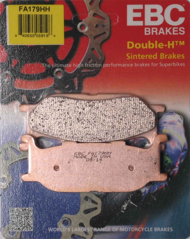 EBC FA179HH Double-H Sintered Front Brake Pads