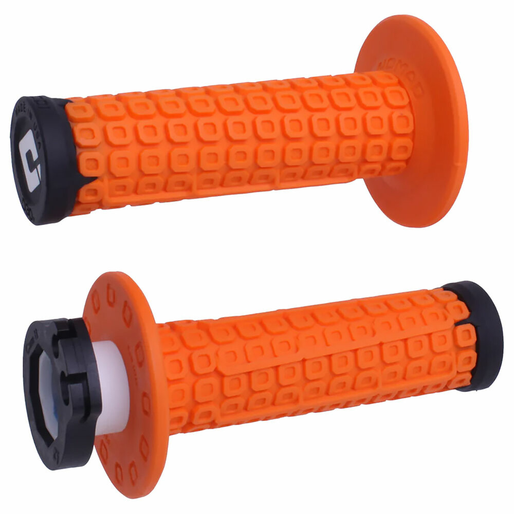 Odi Nomad Lock-On Off-Road Grip W/D30 Orange/Black/Black