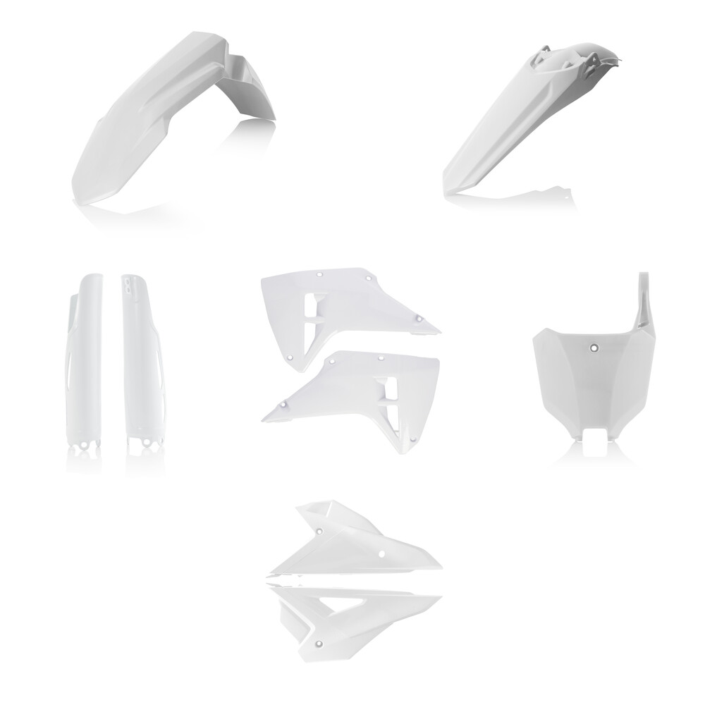 PLASTIC KIT- FULL HON WHITE