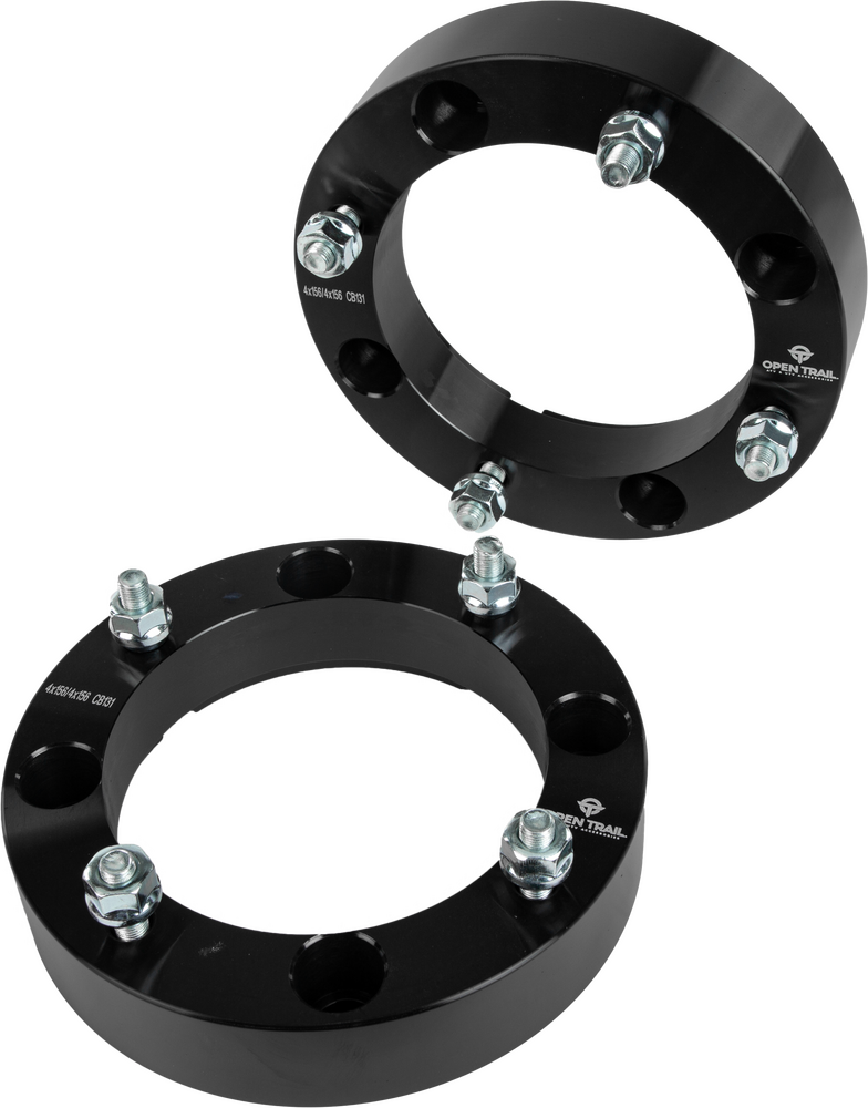 OPEN TRAIL WHEEL SPACER 1.5" 4/156 STUD: 3/8" X 24