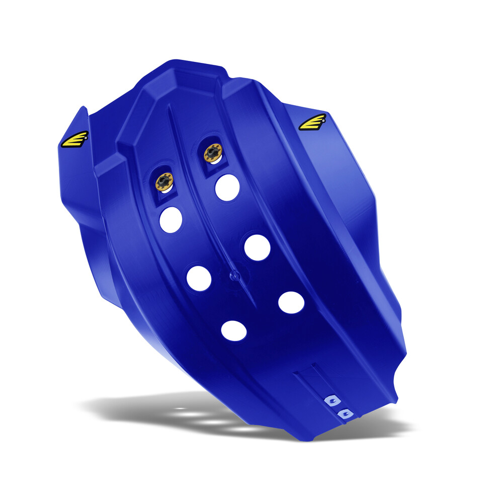 Cycra Full Armor Skid Plate Blue
