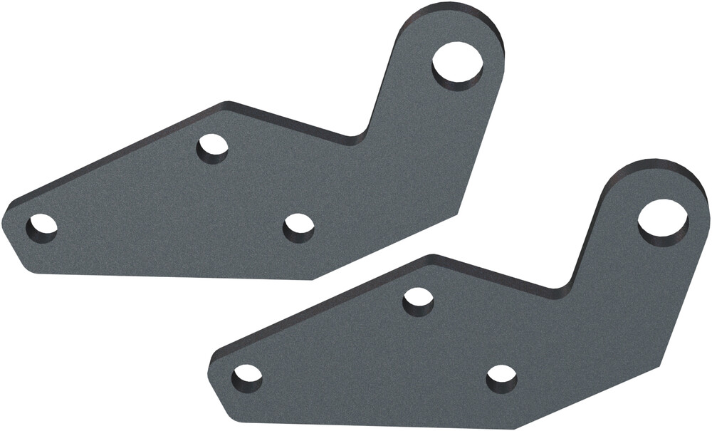 Open Trail UTV Push Tube  -1" Leveling Kit