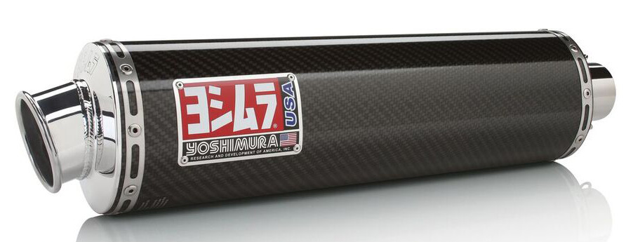 Yoshimura Exhaust Street Rs-3 Slip-On Ss-Cf Dual