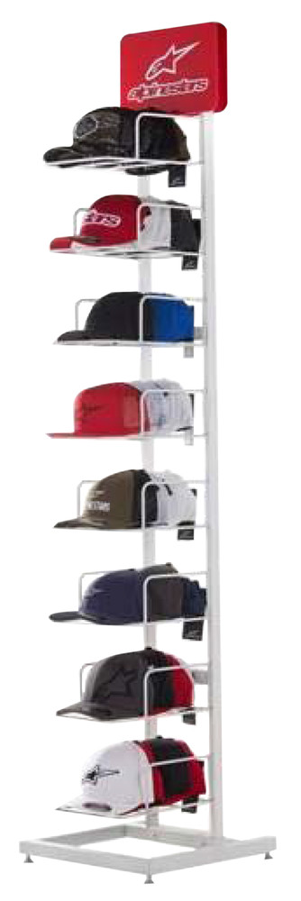 ALPINESTARS HAT DISPLAY RACK
