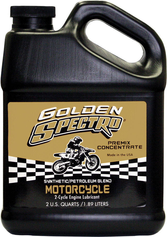 SPECTRO GOLDEN SPECTRO SEMI-SYN 2T 64 OZ PRE MIX