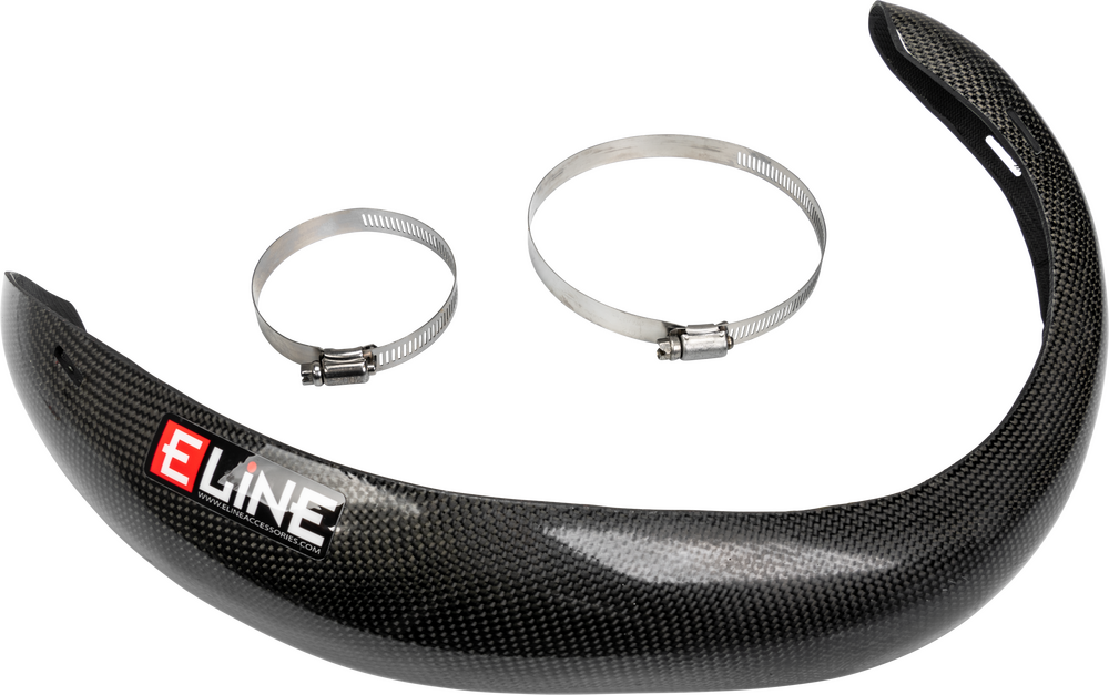 E-Line Accessories Carbon Fiber Pipe Guards Ktm