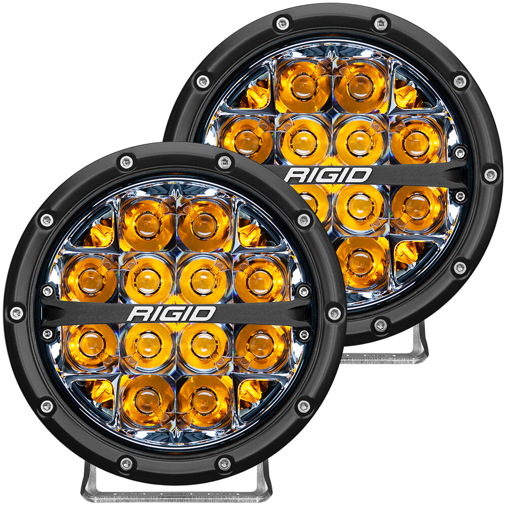 360-SERIES 6" SPOT AMBER BACK LIGHT