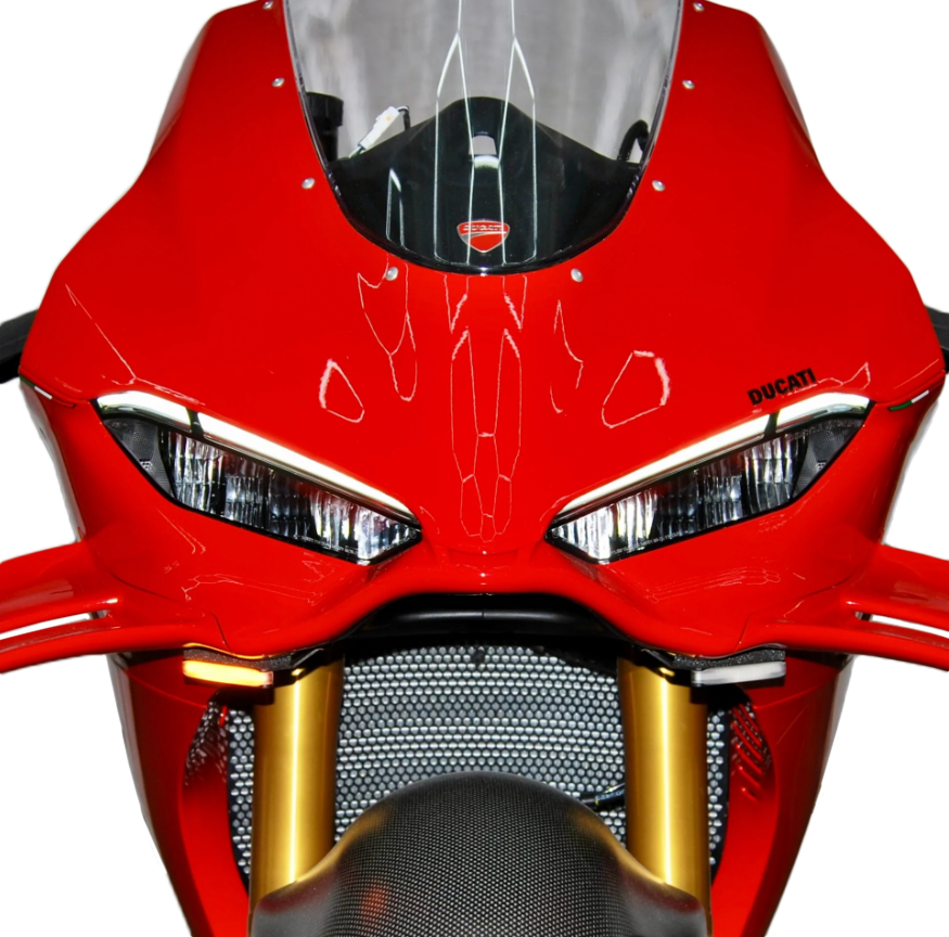 NEW RAGE CYCLES FRONT LED TURN SIGNALS DUC