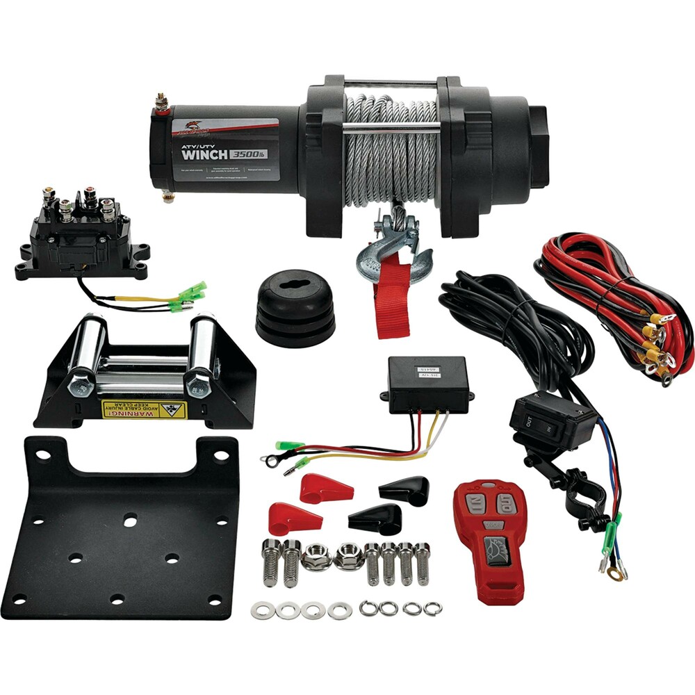 3500LB WIRE WINCH
