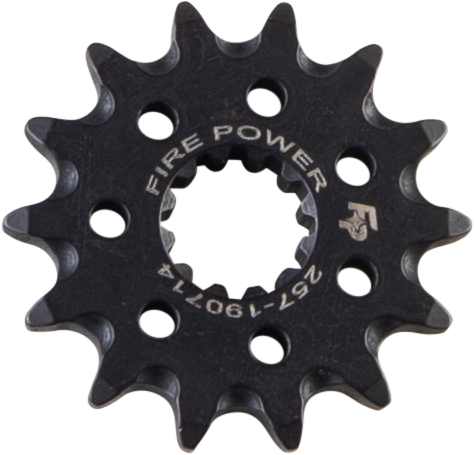 FIRE POWER FRONT CS SPROCKET STEEL 14T