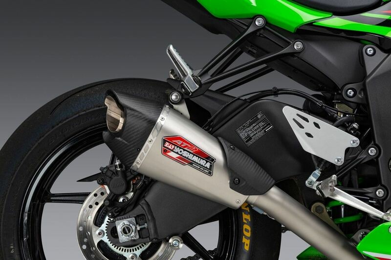 YOSHIMURA EXHAUST AT2 STREET 3/4 SYS SO SS/SS/CF WF