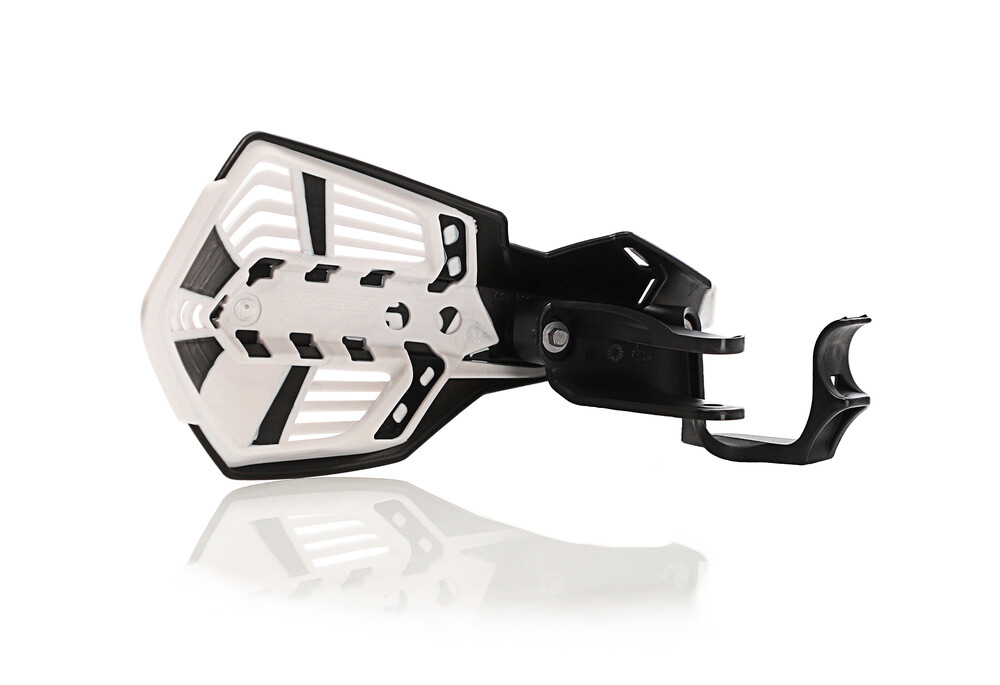 ACERBIS K-FUTURE HANDGUARD KAW BLACK/WHITE
