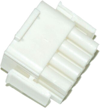 Namz Custom Cycle Amp Matenlock 12-Wire Plug Connector