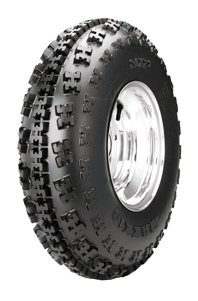 MAXXIS TIRE RAZR2 FRONT 21X7-10 LR235LBS BIAS