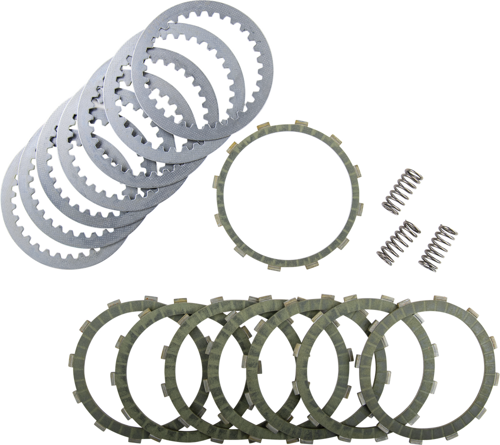 Harddrive Performance Carbon Clutch Kit Indian