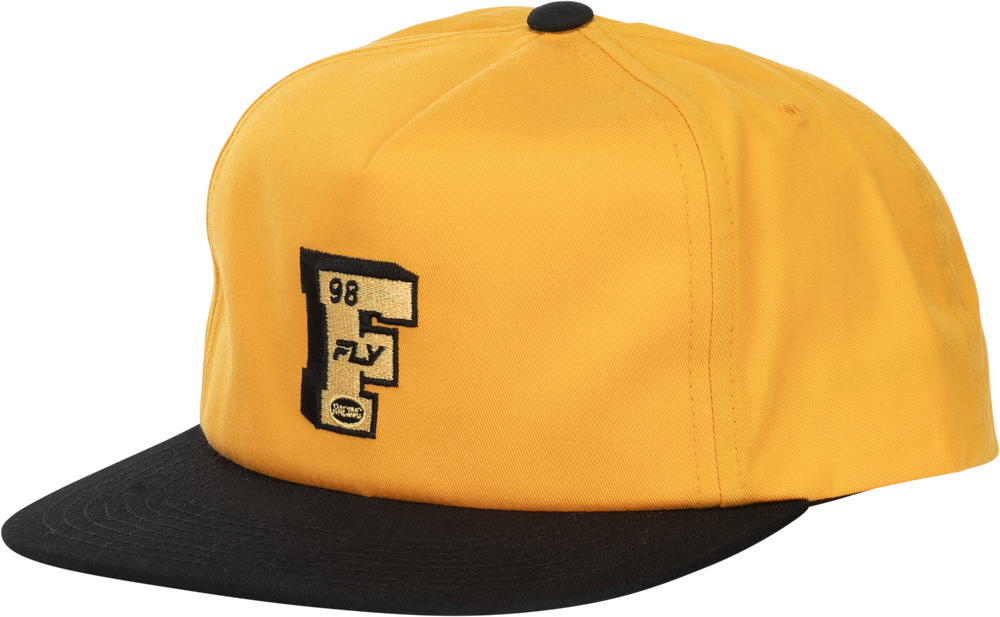 FLY RACING FLY VARSITY HAT MUSTARD