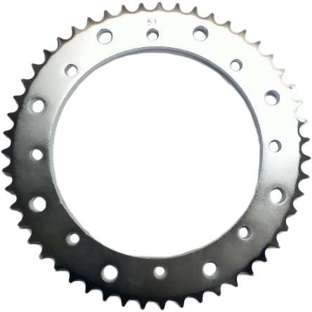 HARDDRIVE REPL 51T SPROCKET SILVER FOR CONV KIT