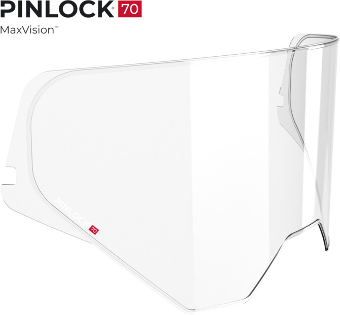SCORPION EXO PINLOCK INSERT CLEAR AT950