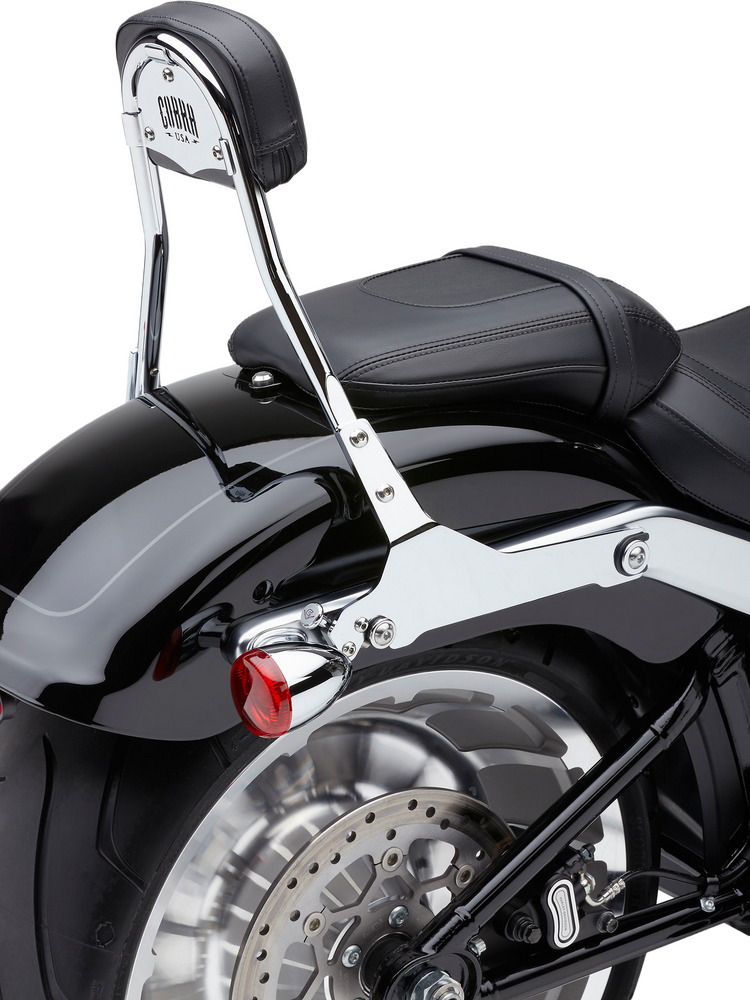 DETACHABLE BACKREST ROUND CHROME FLFB/S  FXBR/S 18-25