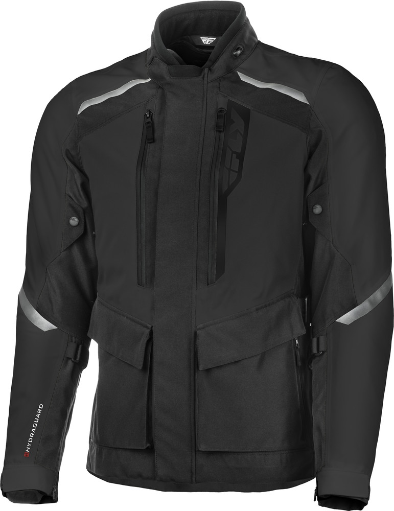 FLY RACING TERRA TREK JACKET BLACK MD