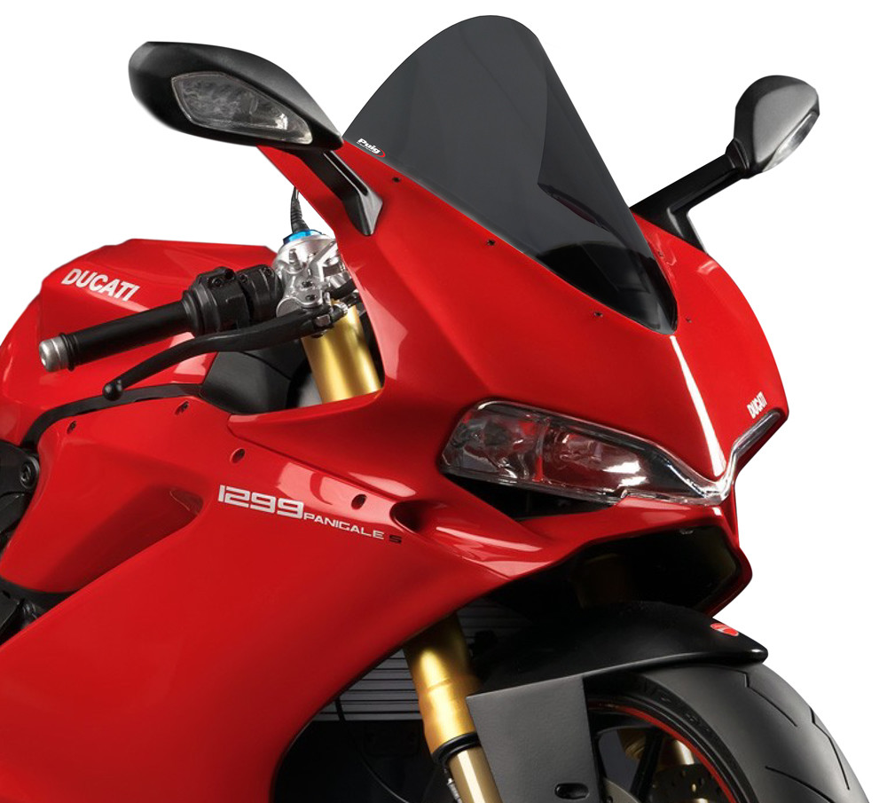PUIG WINDSCREEN RACING DARK SMOKE