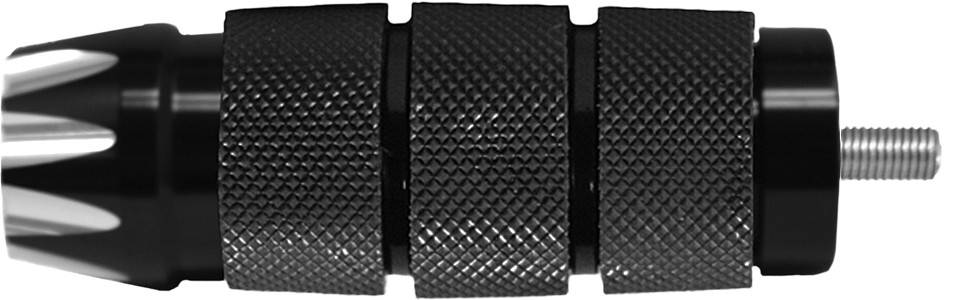 AIR CUSHIONED EXCALIBUR SHIFTER/BRAKE PEG BLACK