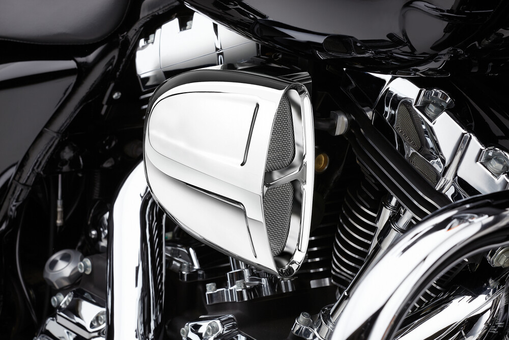 Cobra Powrflo Air Intake System Chrome XL 91-22
