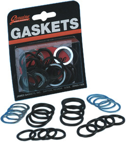 JAMES GASKETS GASKET ORING PUSHROD ALL EVO KIT 11133-V2