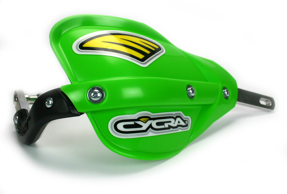 Cycra Probend Alloy Bar Pack Green