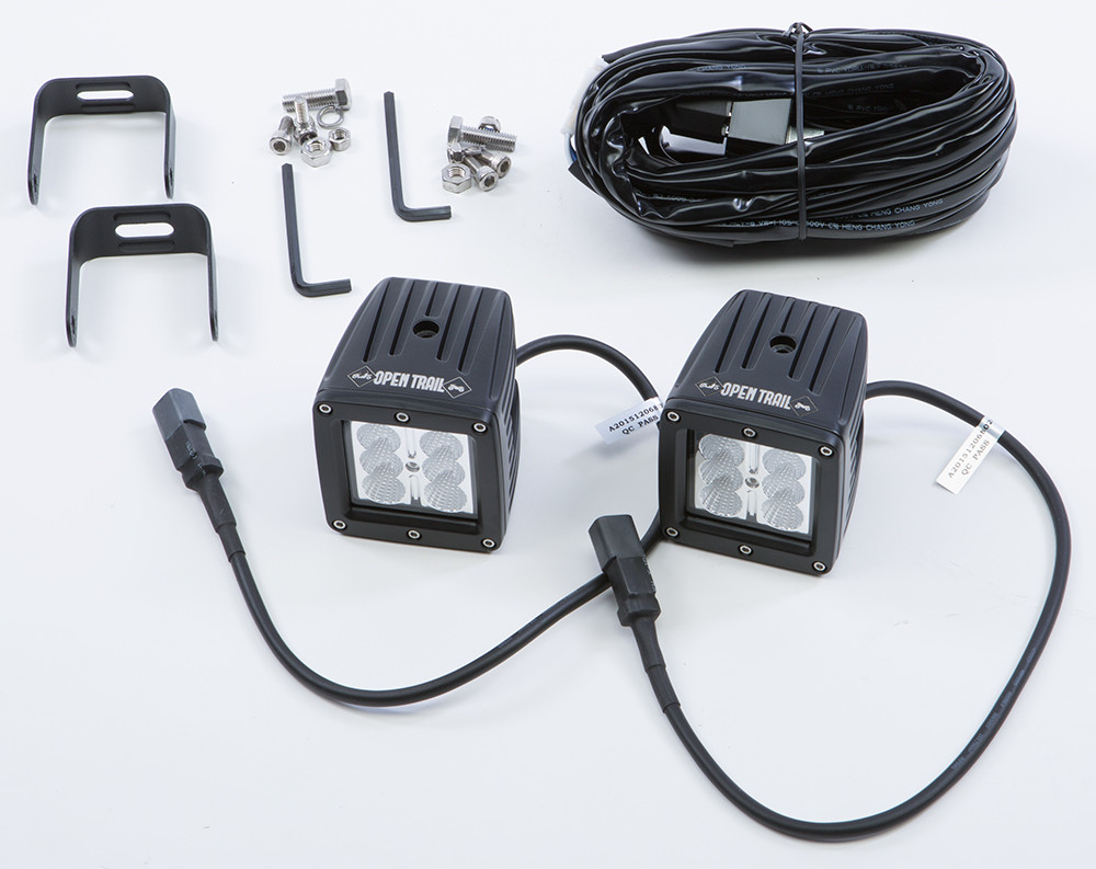 OPEN TRAIL LED FLOOD LIGHT SET 3" X 3"